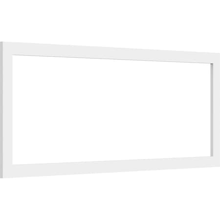 Ekena Millwork Prescott Decorative Wall Panel (Two-Piece), 40"W x 16"H x 3/8"P WALP40X16X037PRE